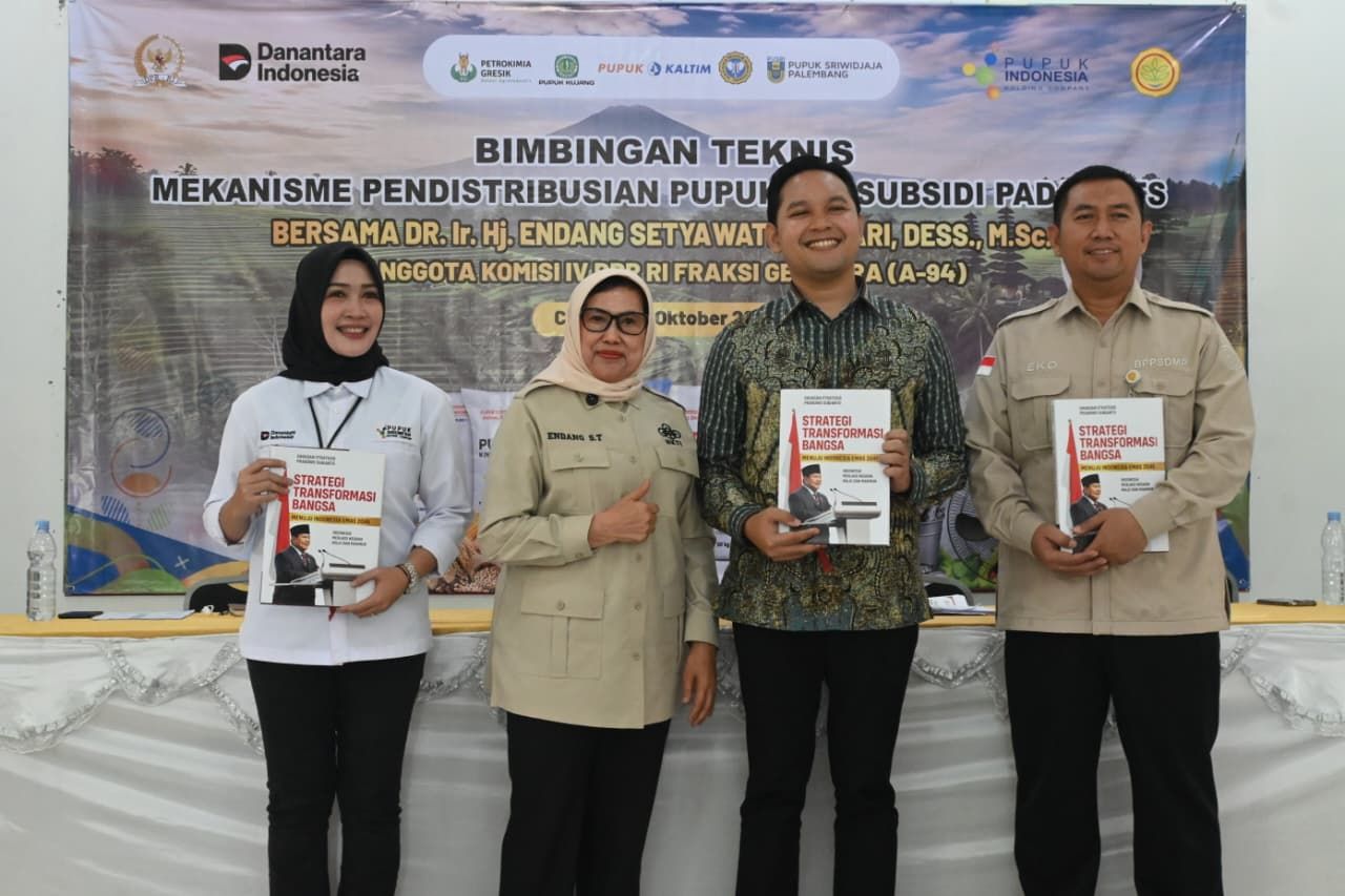 Pemkab Cianjur Siapkan Tiga Lokasi Distribusi Pupuk untuk Petani