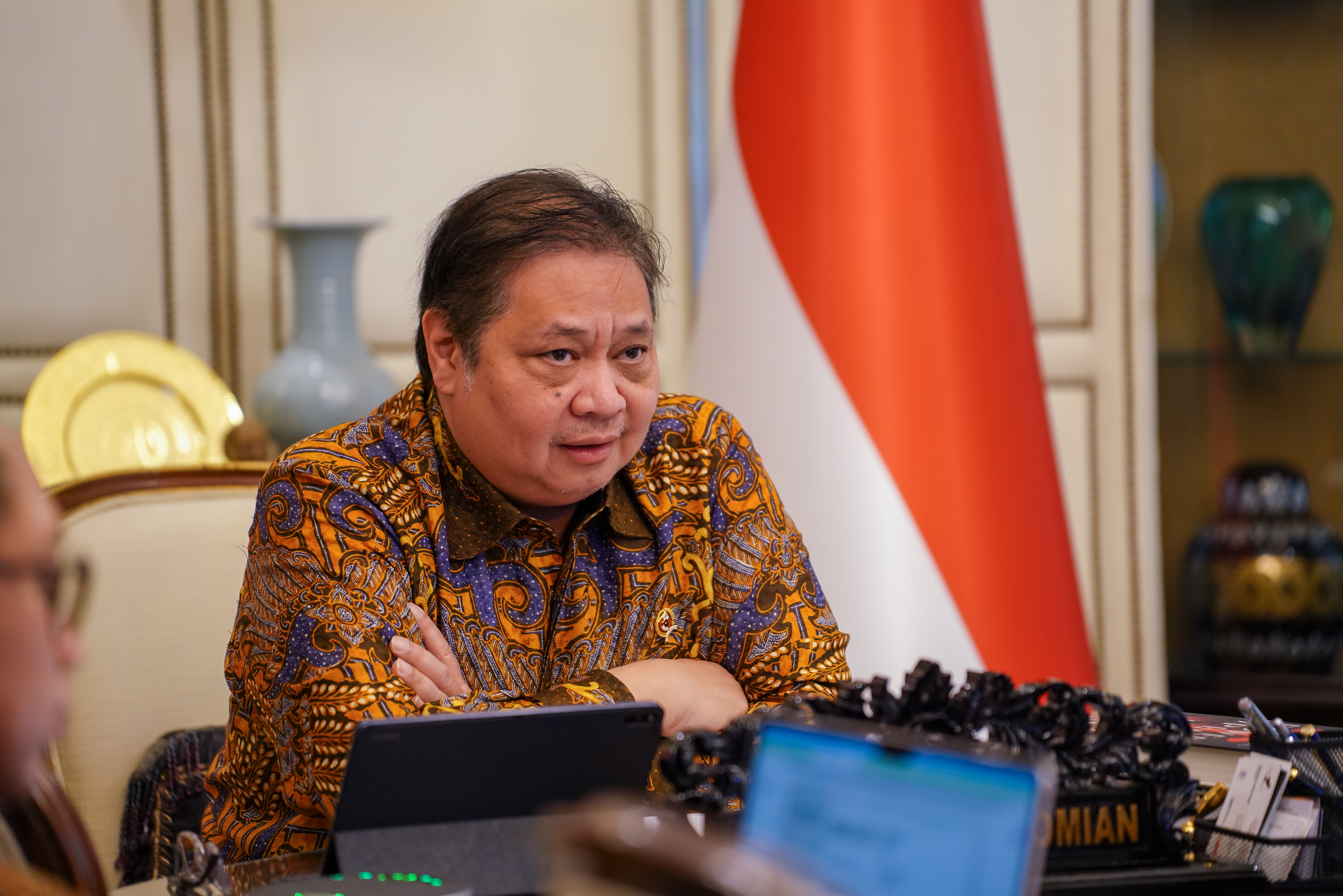 Airlangga Perkuat Pemanfaatan CEPA dan FTA untuk Dongkrak Ekspor