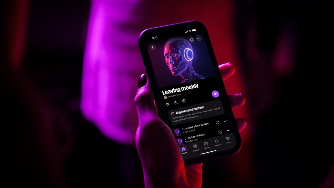 Deezer Siapkan Fitur untuk Menyaring Musik Buatan AI