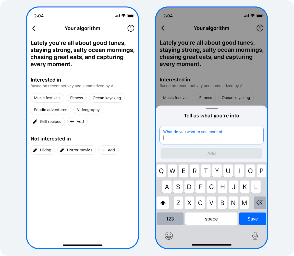 Facebook Hadirkan Your Algorithm untuk Mengatur Rekomendasi Feed dan Reels