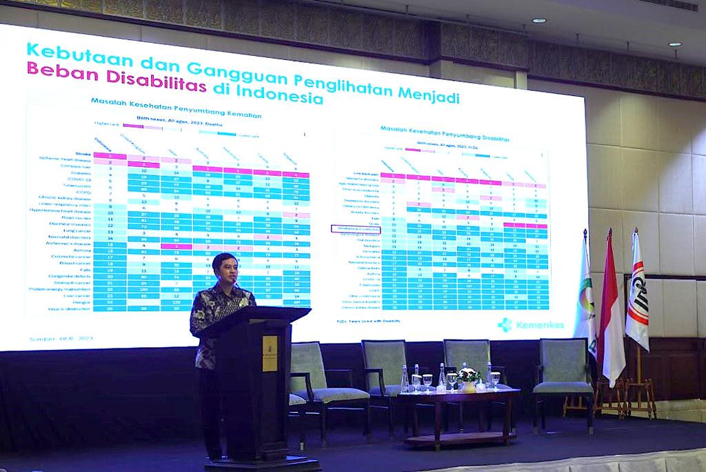 Gangguan Penglihatan Menyumbang Seperlima Kasus Penyakit Penyebab Disabilitas