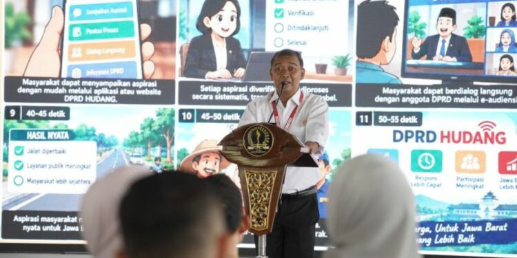 DPRD Jabar Uji Gerakan Jumat Tanpa Sampah, Denda Rp1.000 per Jenis
