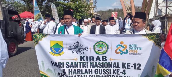 Lebih dari 7.000 Santri Meriahkan Hari Santri di Sindangbarang