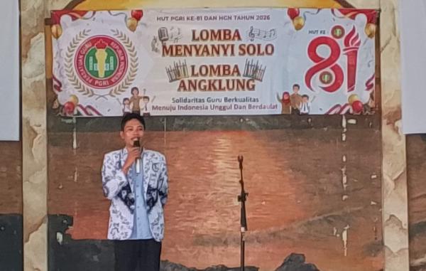 PGRI Sindangbarang Siapkan Lomba Seni dan Olahraga Jelang HUT ke-81