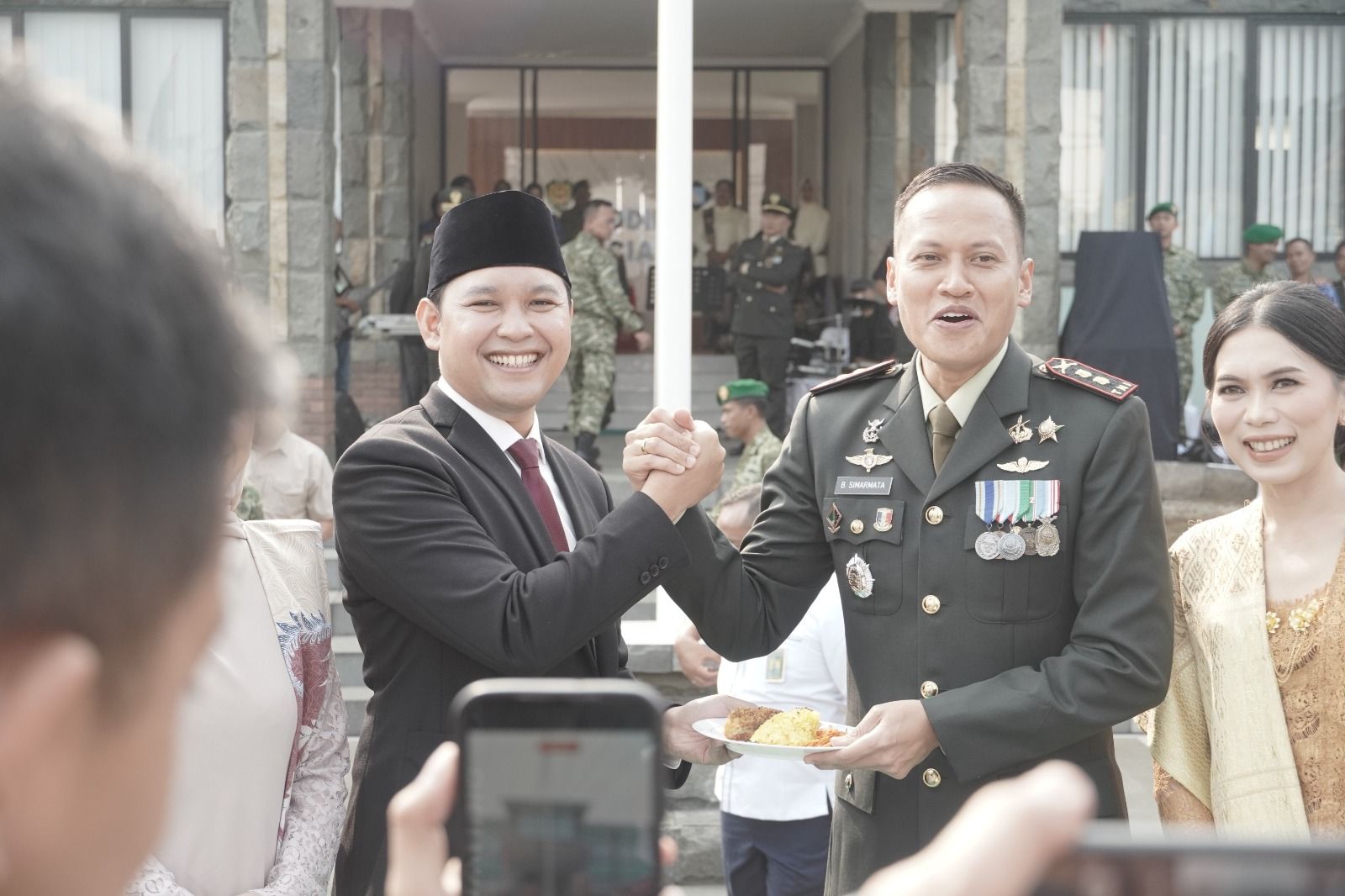 HUT ke-81 TNI di Cianjur, Dandim dan Bupati Tekankan Sinergi