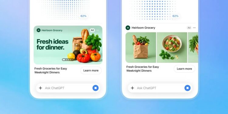 OpenAI Hadirkan Iklan Visual di Hasil Pembuatan Gambar ChatGPT
