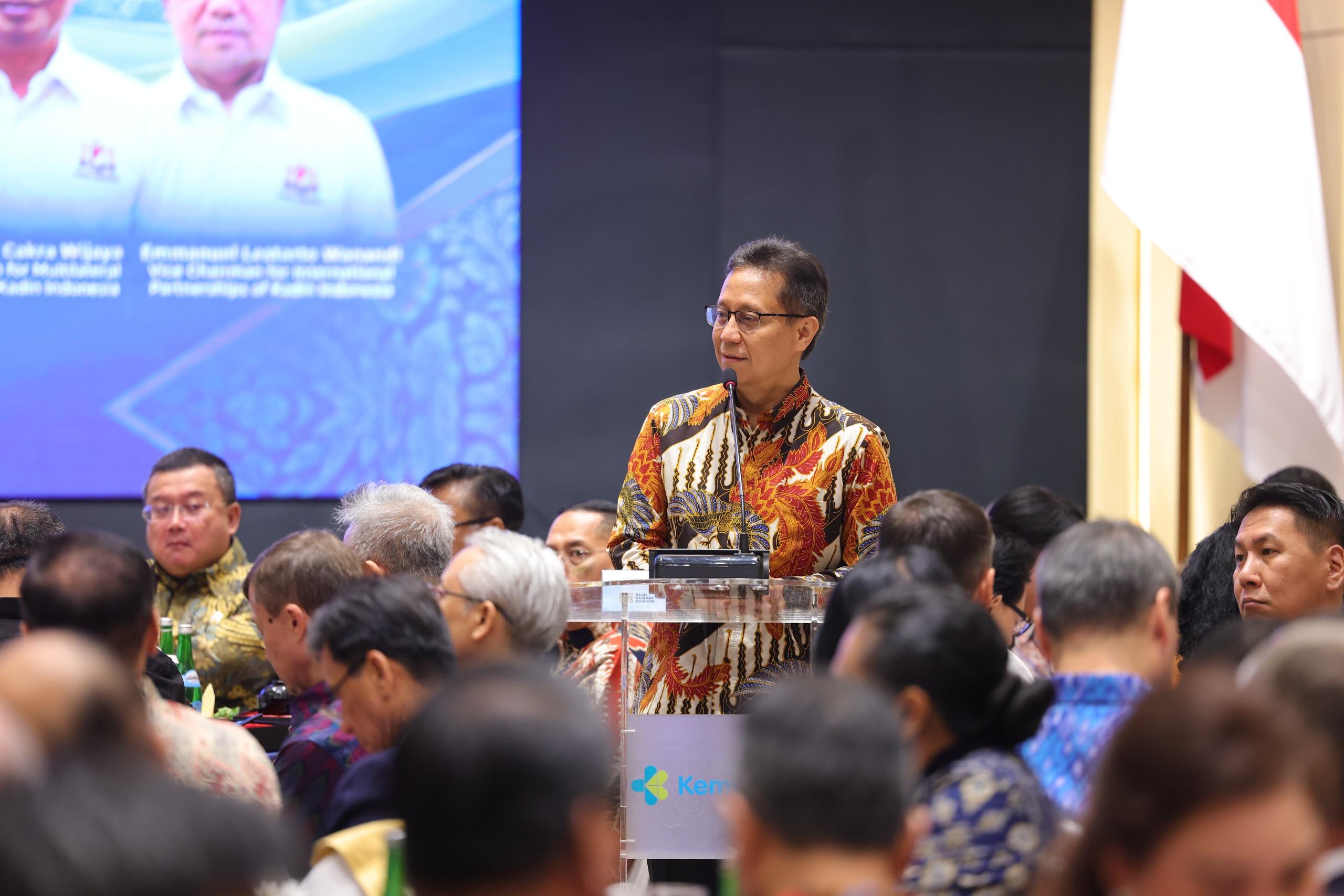 Menkes Bidik Investasi Kesehatan, Peluang Ekonomi Disebut Bisa Tumbuh di Atas 8 Persen