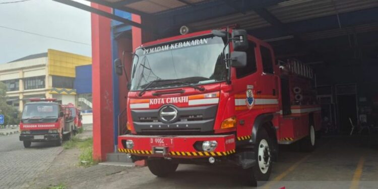 Damkar Cimahi Catat 64 Kebakaran hingga 21 September 2026