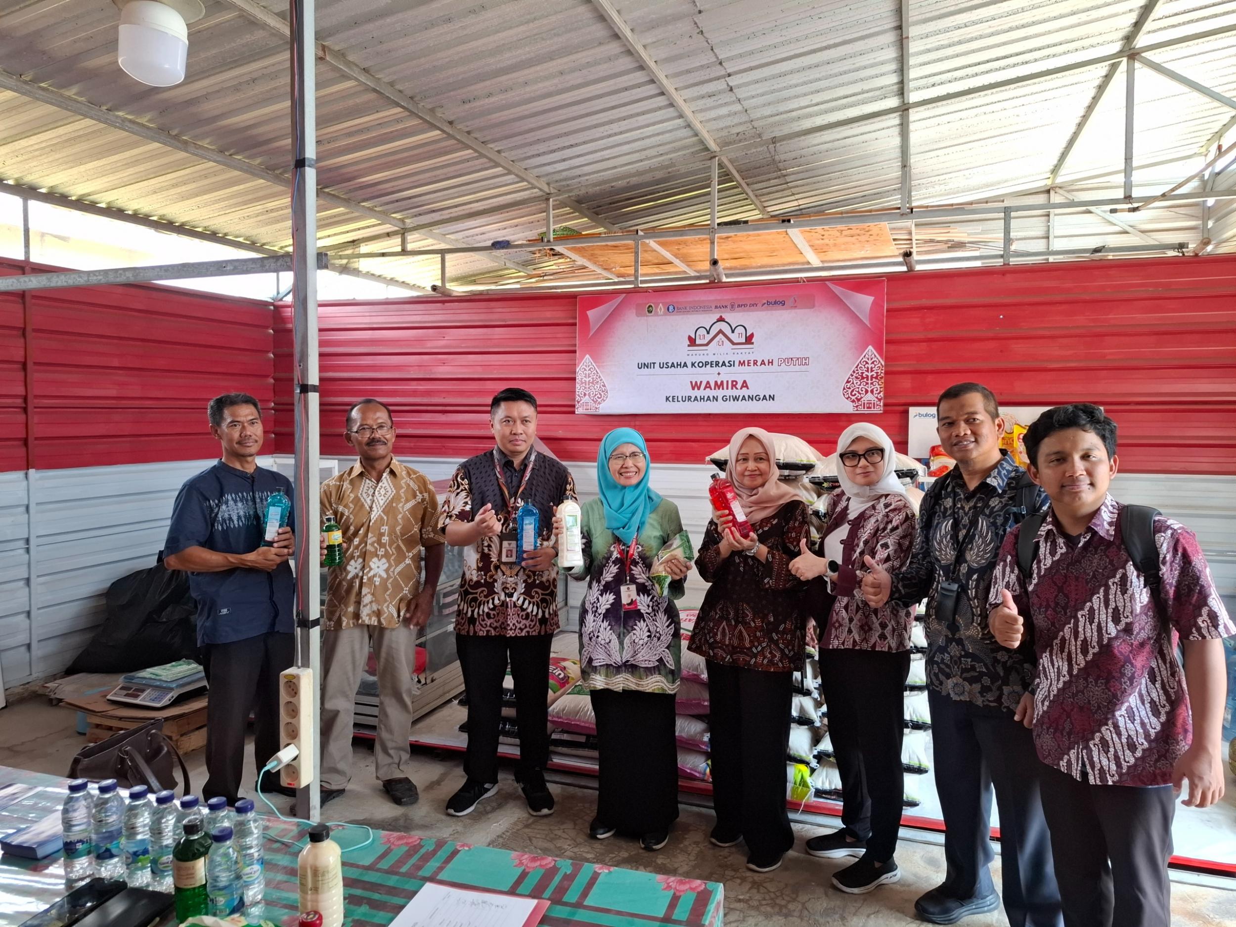 Kemenko PMK Dorong Kemandirian Koperasi Merah Putih di Yogyakarta