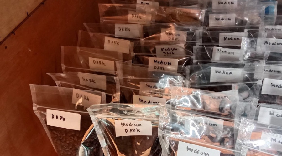 Kopi Mlaku Alam Cugenang, Kedai Kopi dengan Nuansa Perbukitan