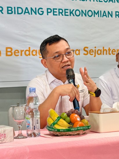 KUR Rp13,6 Miliar Jangkau 160 Nelayan di Desa Awang