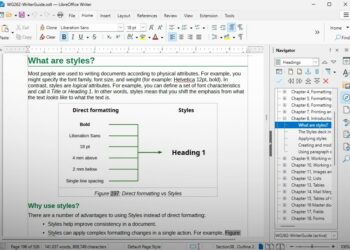 LibreOffice Belum Akan Menghadirkan AI di Pengaturan Bawaan