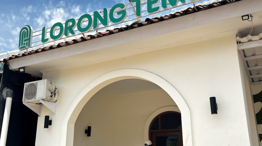 Lorong Temu Coffee & Eatery, Kedai Kopi di Pamoyanan