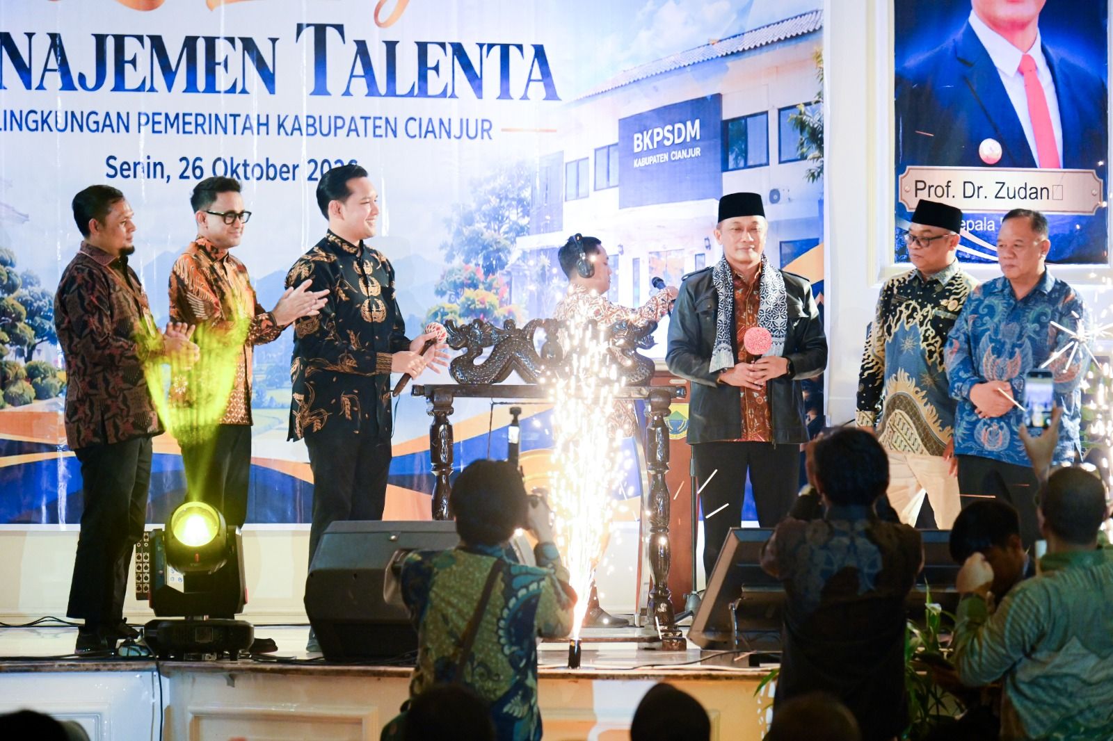 Pemkab Cianjur Luncurkan Manajemen Talenta untuk Pengembangan ASN