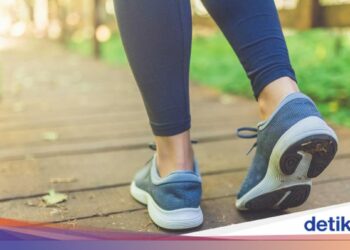 Berjalan Kaki Melibatkan Otak dan Mendukung Fungsi Kognitif