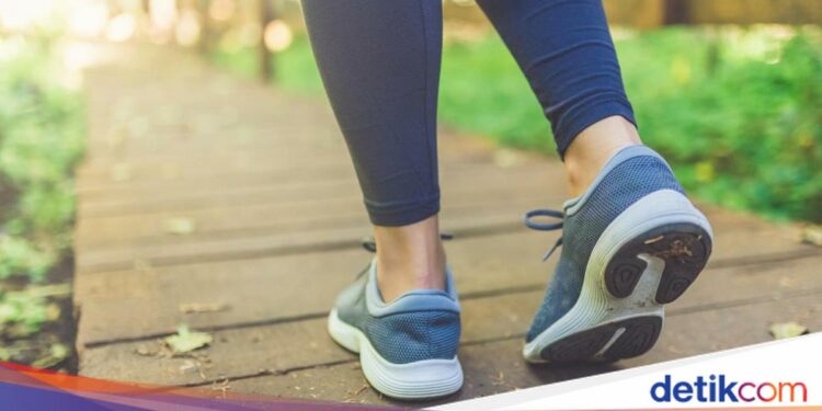 Berjalan Kaki Melibatkan Otak dan Mendukung Fungsi Kognitif