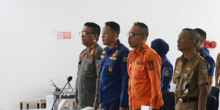 Pemkab Kuningan Perkuat Mitigasi Banjir dan Longsor Jelang Musim Hujan