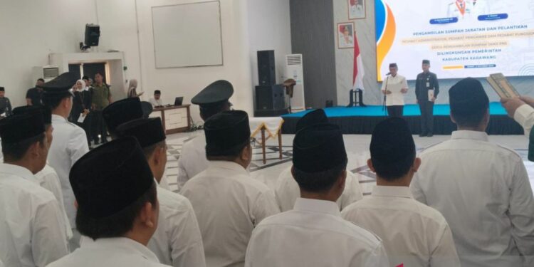 Bupati Karawang Tegaskan Mutasi ASN Gratis, Pegawai Diminta Melapor Jika Membayar