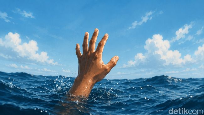 Aldiana Ditemukan Tewas, Dua Nelayan Hilang di Laut Selatan Cianjur