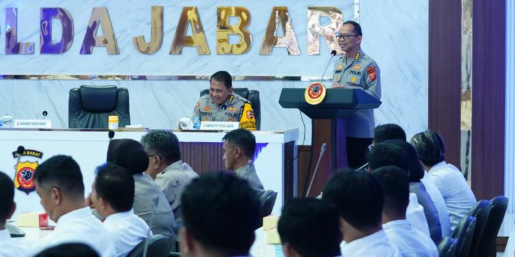 Polda Jabar Perketat Pengawasan Digital dalam Operasi Antik Lodaya 2026