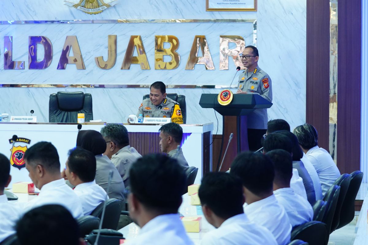 Polda Jabar Perketat Pengawasan Digital dalam Operasi Antik Lodaya 2026