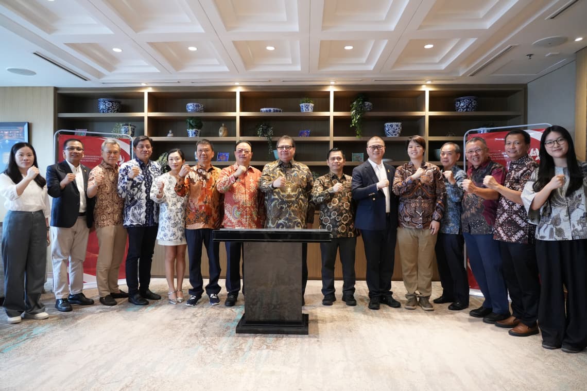 Pabrik HSG Material di KEK Kendal Diresmikan, Investasi Rp710 Miliar