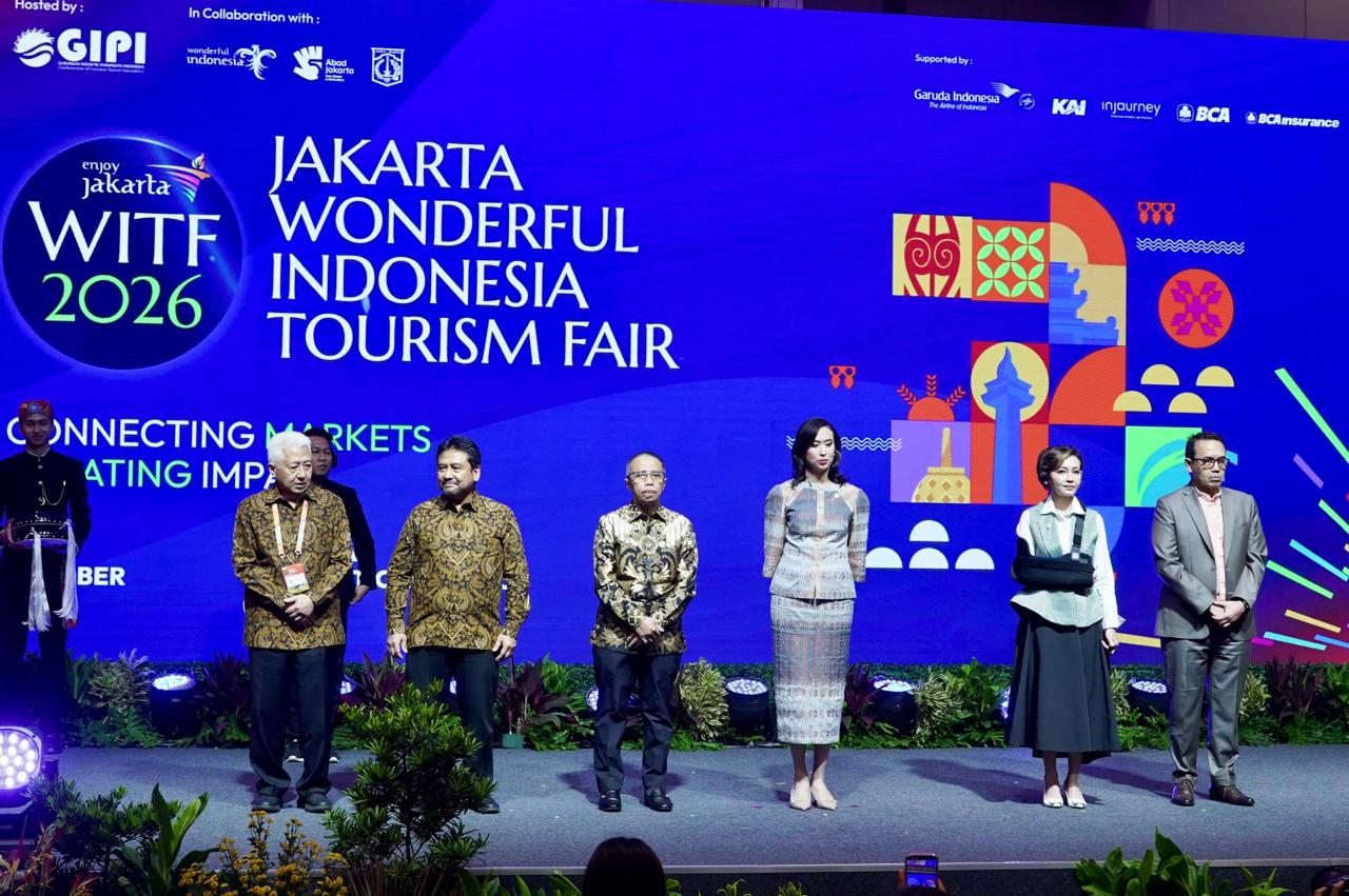 Pariwisata Indonesia Tumbuh 5,71 Persen, Investasi Naik 16,64 Persen