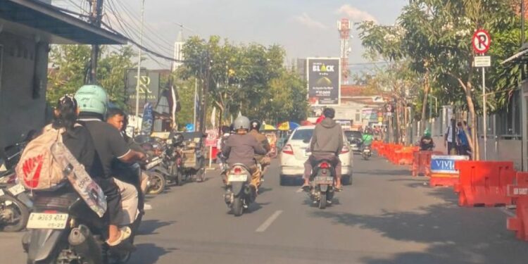 Tim Gabungan Tertibkan Parkir Liar untuk Atasi Macet di Garut