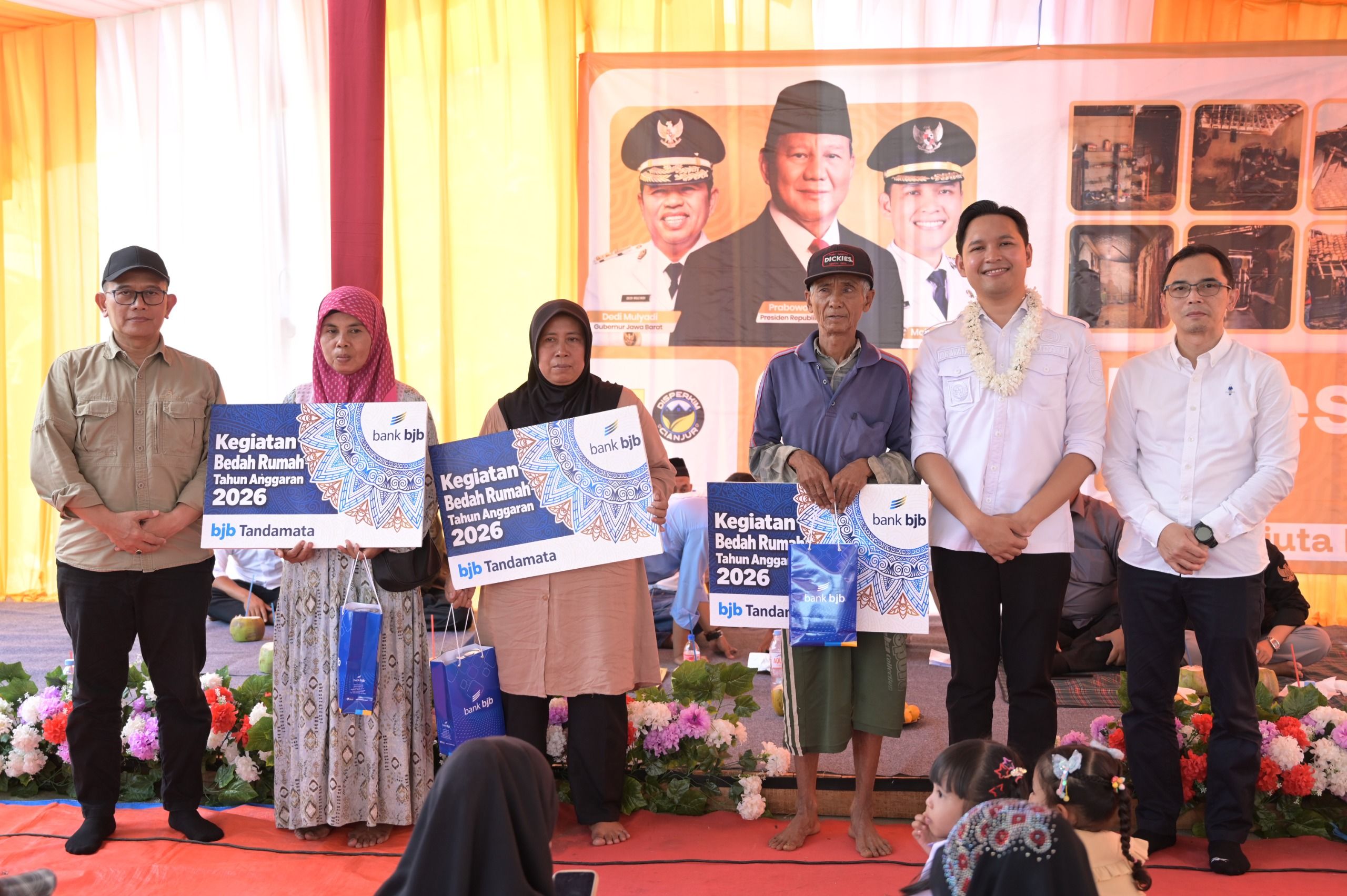 Gebyar Rutilahu Cianjur, 1.546 Rumah Dibangun Serentak di 22 Kecamatan
