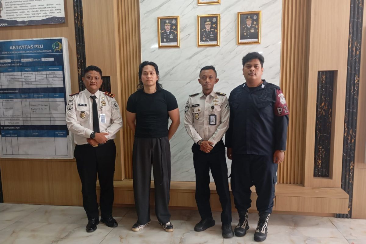 Kemenimipas Cabut PB Indra Kenz, Ia Kembali ke Lapas Tangerang