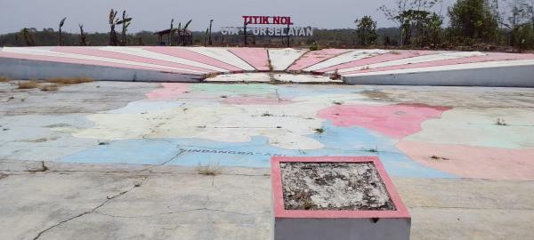 Monumen Titik Nol Kurang Terawat, Pemekaran Cianjur Selatan Belum Jelas