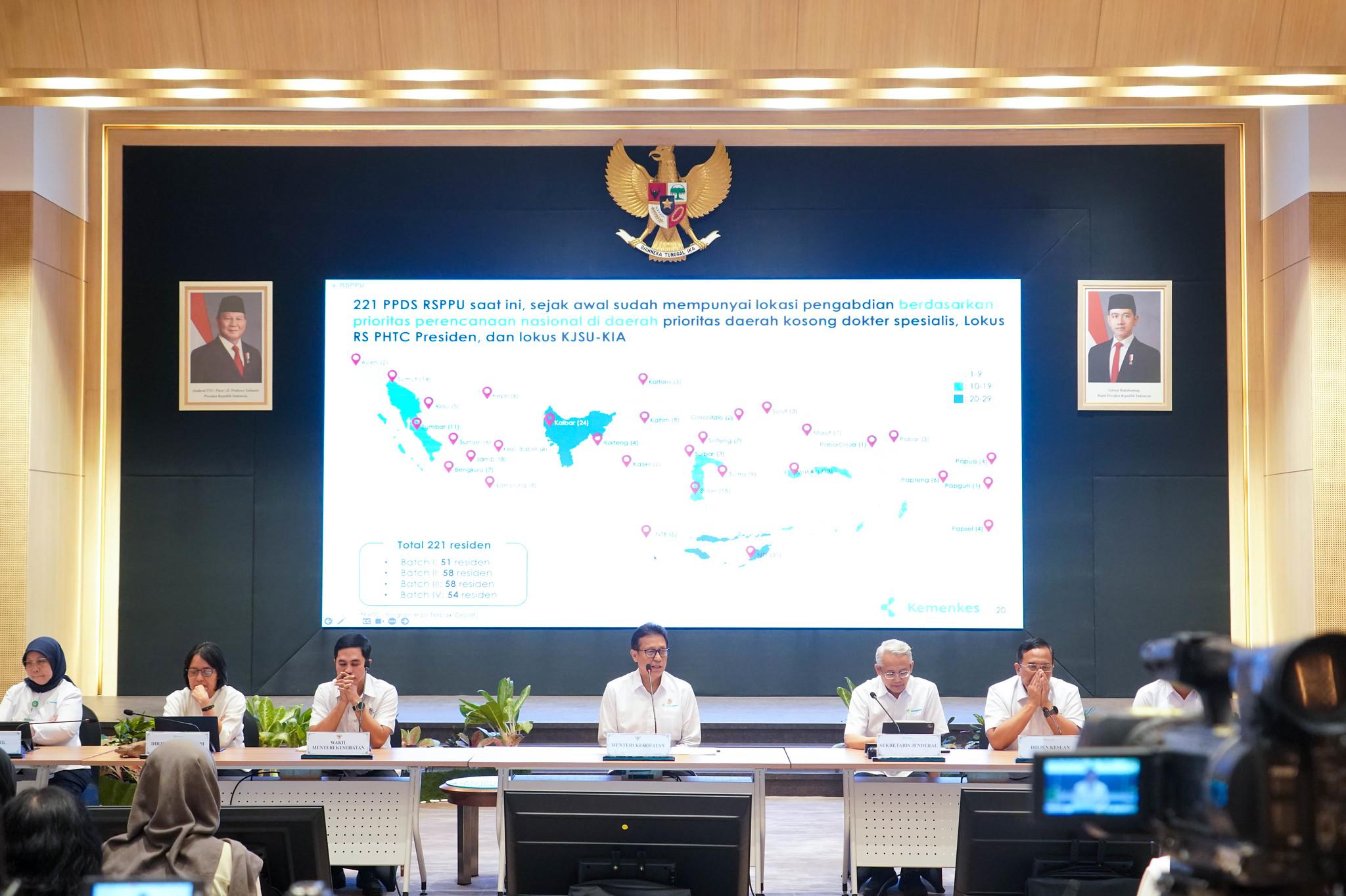 Kemenkes Percepat Pemerataan Dokter Spesialis, 93 Persen Wilayah Masih Membutuhkan