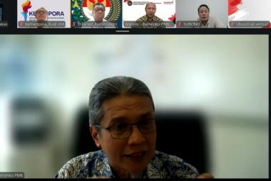 Sugiono Ajak Pemuda Jadi Penggerak Perubahan untuk Indonesia Maju