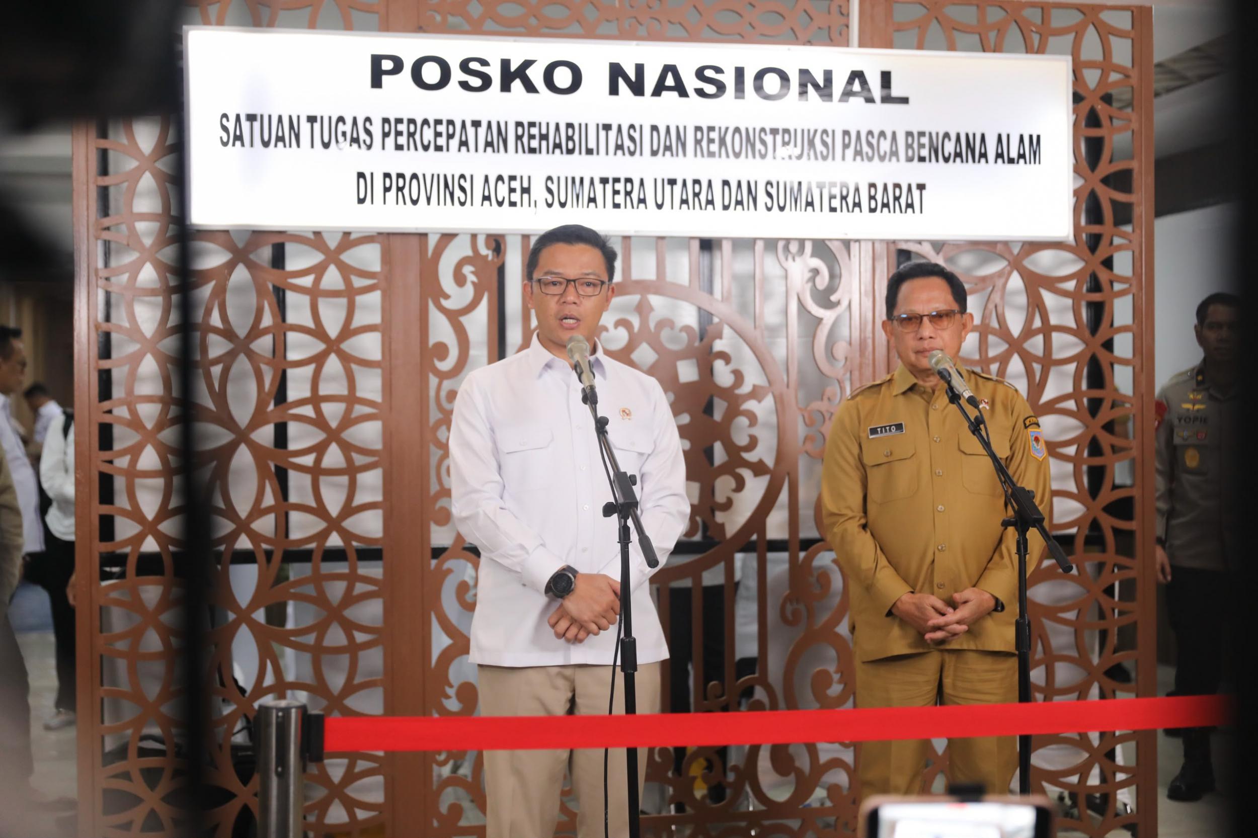 Pemulihan Pascabencana Sumatra Capai 96-98 Persen Setelah 11 Bulan