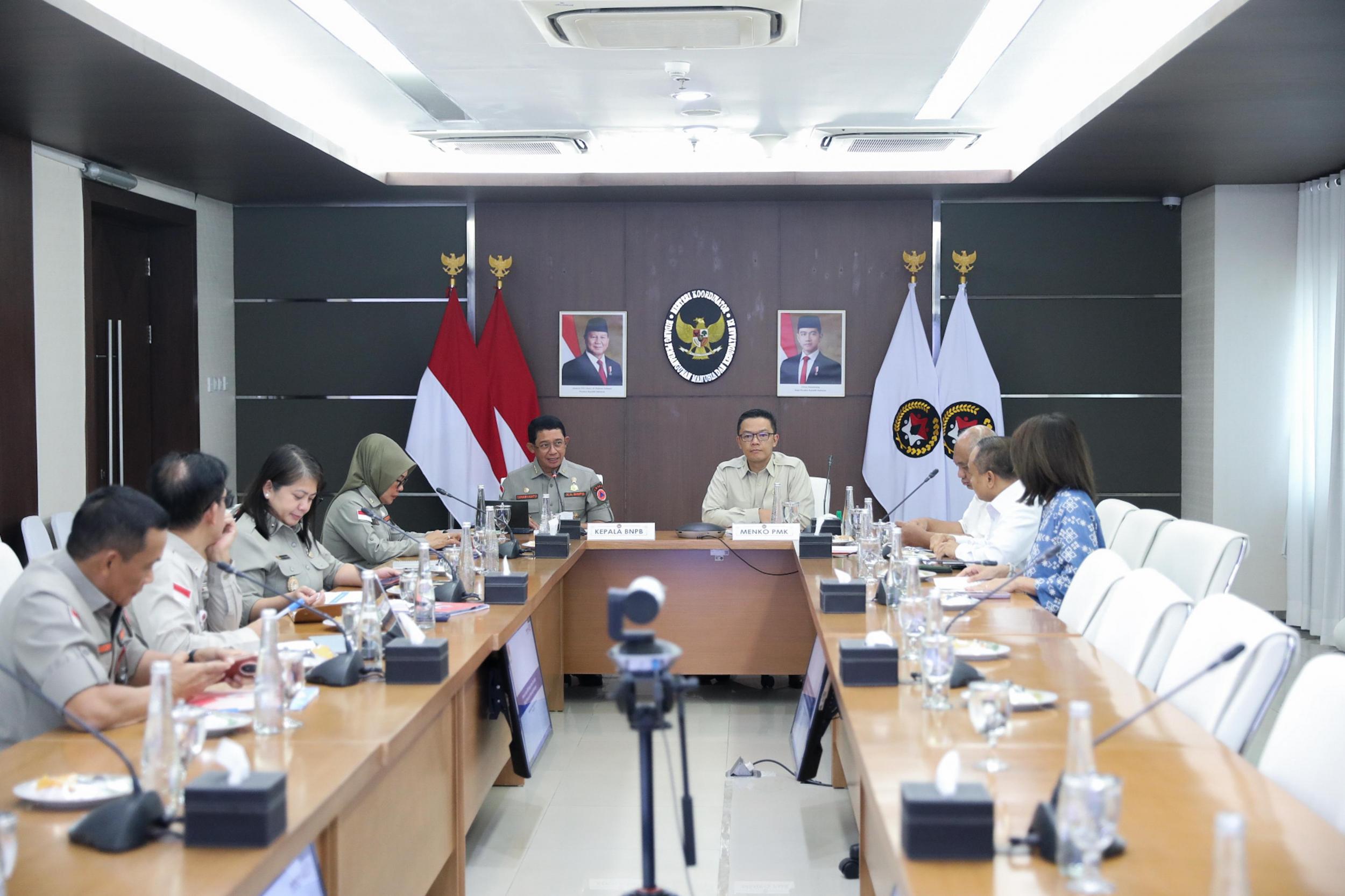 Sugiono Percepat Pemulihan Pascabencana Sumatra dan Penanganan Karhutla