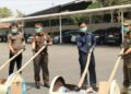Kejari Kota Cirebon Musnahkan 76.548 Butir Obat Farmasi