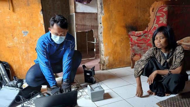 Dinsos Kabupaten Bandung Tangani Keluarga di Pacet, Ibu dan Bayi Dirawat