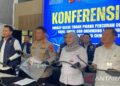 Enam Tersangka Pencurian Kabel Whoosh Ditangkap Polres Cimahi