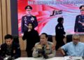 Polrestabes Bandung Tangkap Terduga Pencuri Kabel Lampu Lalu Lintas
