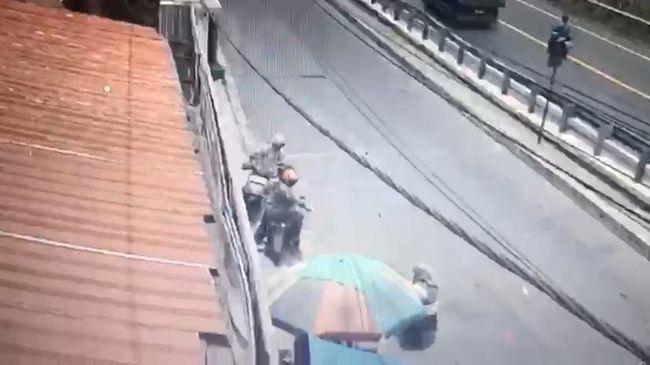 Guru SMP di Cianjur Ditodong Pistol Saat Motornya Dicuri