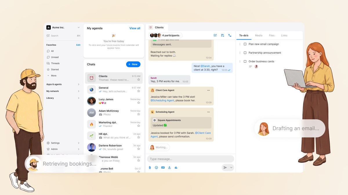 Zenzap Raih Pendanaan US$44 Juta untuk Aplikasi Chat Kerja Berbasis AI