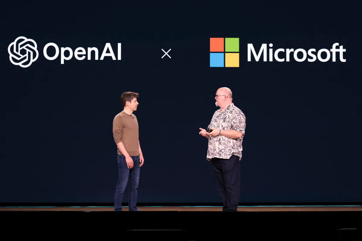 Microsoft Catat Pendapatan US$10 Miliar dari OpenAI