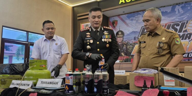 Polresta Bandung Ungkap Pengalihan LPG Subsidi ke Ribuan Tabung Portable