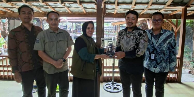 PLN dan DLH Cianjur Perkuat Pengamanan Pohon di Sekitar Jaringan Listrik