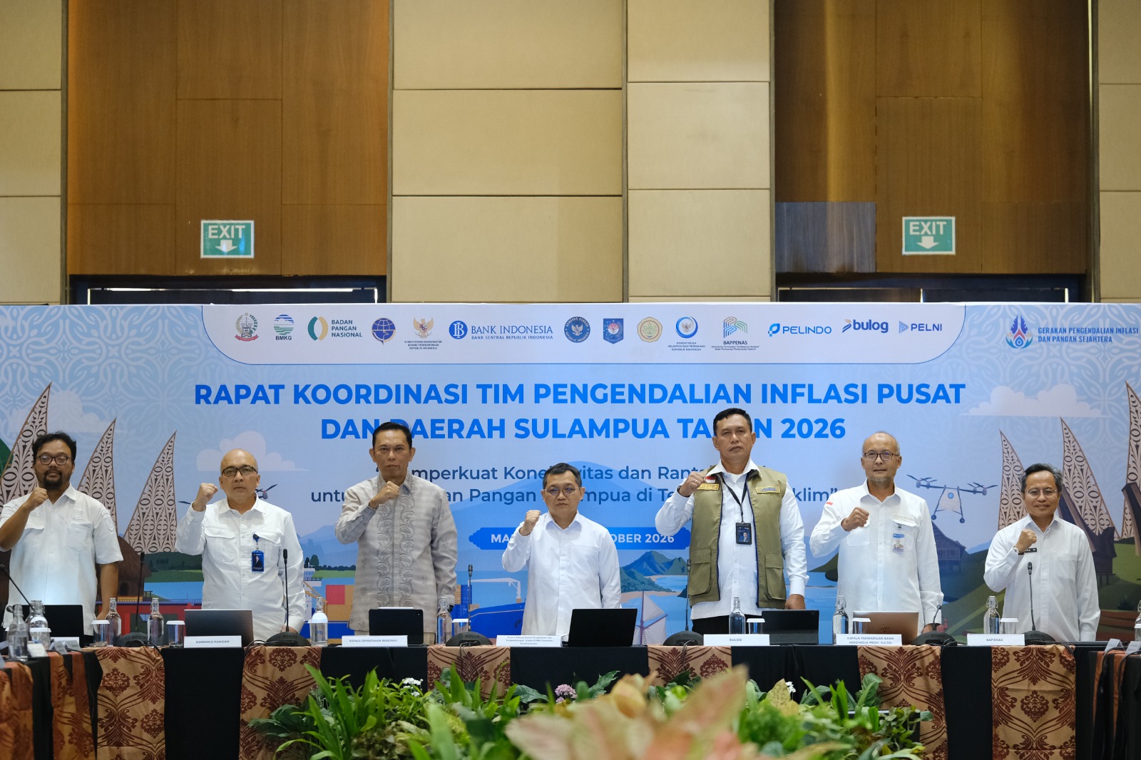 TPIP-TPID Sulampua Perkuat Konektivitas untuk Jaga Ketahanan Pangan