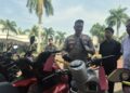 Polresta Bandung Tangkap Tiga Tersangka Kasus Penggelapan 18 Motor