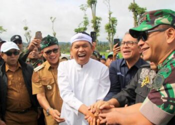PTPN I Siapkan Penghijauan 900 Hektare Lahan Cikembang