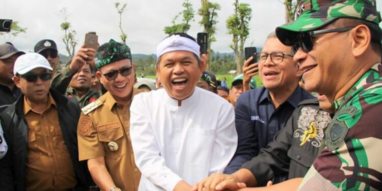 PTPN I Siapkan Penghijauan 900 Hektare Lahan Cikembang