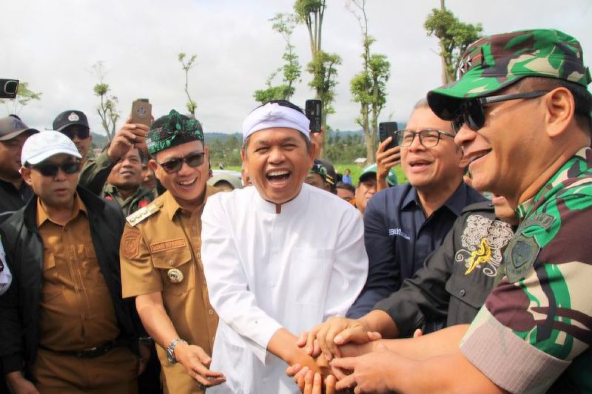 PTPN I Siapkan Penghijauan 900 Hektare Lahan Cikembang