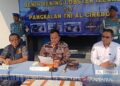 Lanal Cirebon Ungkap Pengiriman 75.435 Benih Lobster di Tol Cipali